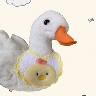 Pet Cole Duck Kitten Chicken Duck Goose Bib Cute Duck Duck Saliva Towel Hand Knitted Scarf Photo Pro