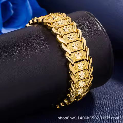 Modern Minimalist Shine! 24K AU999 Gold Micro-Star Bead Bracelet, Tiny Star Beads for Subtle Galacti