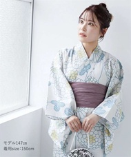 Japanese Kimono Yukata for Women   Traditional Formal Wear Pure Cotton Texture Japanese Shooting Tra