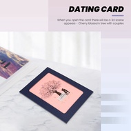 Handmade Up Romantic Birthday, Anniversary, Dating Card for Husband, Wife, Boyfriend, Girlfriend - T