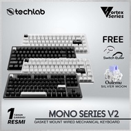 Vortexseries MONO SERIES V2 Gasket Mount Mechanical Keyboard 65 75 87 Fullsize Layout/ | Vortex Mono