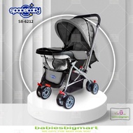 [ COD ] Stroller SpaceBaby SB 6212 Kereta Dorong Space Baby Dorongan 2