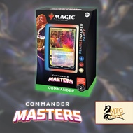 Commander Masters "Planeswalker Party" Commander Deck English Magic The Gathering MTG Sealed