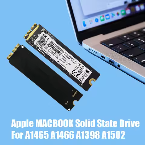 Imido SSD 1tb Internal Para Notebook Air/Retina Macbook Pro Compatible With A1465 A1466/Pro Retina A