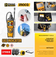 INGCO Industrial Digital Gas Indicator HETGA01 + FREEBIES FMAC TOOLS
