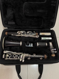 Buffet Crampon E13 Bb Clarinet, Selected African Blackwood Body
