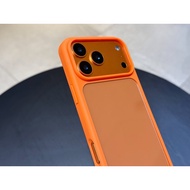 Likgus Clear Color Border Case for iPhone 17 - 17 Pro- 17 Air - 17 Pro Max Shockproof showing off th