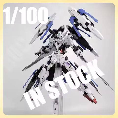 New Daban 8816 8816A Mg 1/100 Red White Astraea Assembly Model High Quality Collectible Robot Kits M