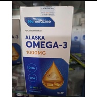 Dầu cá omega 3  Alaska lọ 100 viên