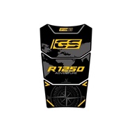 For BMW R 1250 GS R1250GS Adventure ADV Motorcycle Tank Pad Protector 3D Gel Sticker Decal - 2