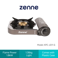 Zenne Portable Gas Cooker KPC-JG11-G (Flame Power 1.8kW)