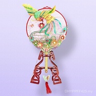 DIY Assembly F32205 Metal (3D Steel Country Style Group Fan Nanyuan Statue Model) Puzzle Su G3MH