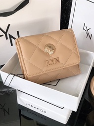 กระเป๋าสตางค์ผู้หญิง ลิน/Lyn ขนาด 4.5นิ้ว