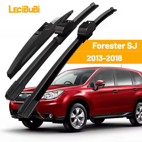 For Subaru Forester SJ 2013-2018 1set Front & Rear Windshield Wiper Blades Windscreen Wipers 2014 20