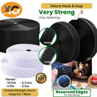 Velcro Tape Velcro Adhesive Prepet Fabric Adhesive Coarse Fine LoopHOOK Nylon Fastener Strip LoopHOO