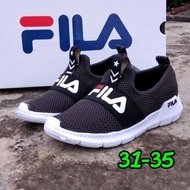 SEPATU ANAK FILA SLIP ON ABU Diskon