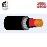 Mega Kabel 2 Core x 10mm To 50mm Xlpe / Swa / Pvc Armoured Cable Copper Conductor (Per Metre)