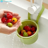 【COLORFUL】Sink Strainer Basket, Hanging Kitchen Sink Strainer Basket