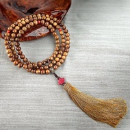 肖楠原木108顆佛珠-12mm-平安結