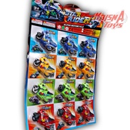 CHILDREN'S TOY SPIN-GO MOTORCYCLE/ MOTOR GP MINI STAR RIDER contains 12 pcs/ sheets