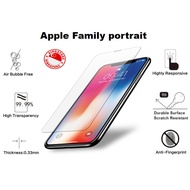 [SG] Screen Protector Tempered Glass for Phone 13 12 / 11 / Xs / XR / Xs Max / Phone7+ / Phone 8+ / 