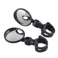 Bike Blindspot Rearview Mirror 1PCS - HF00954 - Black
