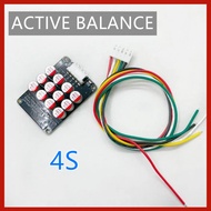 5A Active Balance LiFePo 4 / NMC Li-ion 4S 8S 16S For 12V 24V 48V แบตเตอรี่ลิเธียมฟอสเฟตและลิเธียมไอ