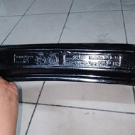 Roof spoiler bmw e46 ac schnitzer Limited Original