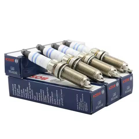 BOSCH Double Platinum Car Spark Plug For BMW E84 E89 F07 F10 F11 F20 F32 F33 F36 F30 F31 F34 X1 X3 X