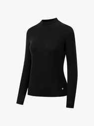 Áo giữ nhiệt nữ cổ cao siêu co giãn giữ ấm mùa đông ONOFF Premium - 16IT24W006