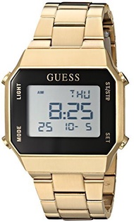 GUESS Men s Stainless Steel Digital Casual Watch