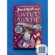 AWFUL AUNTIE by David Walliams (paperback)