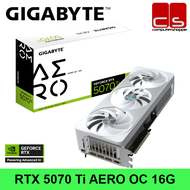 GIGABYTE GeForce RTX 5070 Ti AERO OC 16G