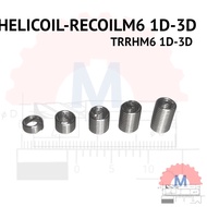 Helicoil M6 Thread repair insert recoil M 6x1