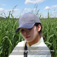 Fashion Camouflage Baseball Cap Ventilated Sun Protection Adjustable Fit Hat for Outdoor Activities 