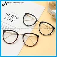 Cat eye glasses frames, cat eye glasses, 0 degree fake nearsighted glasses
