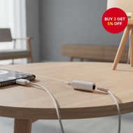 USB-C to 3.5mm Earphone Adapter Compatible with iPhone 15 16 17