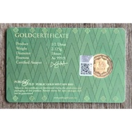 setengah dinar 2.125gram 999.9