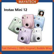 【Ready Stock】 FUJIFILM INSTAX MINI 12 INSTAX MINI 12  1 YEAR WARRANTY