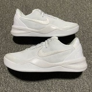 Nike Kobe 8 Protro "Halo” 科比8 男女同款白色