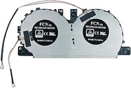 New CPU GPU Cooling Fan for Lenovo for Yoga C740-15 C740-15IML Series DFS1507053H0T FLMU 5H40S19962 