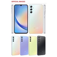 Used Samsung Galaxy A34 5G 6.6" (8GB RAM + 256GB ROM) || Samsung Malaysia Set