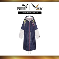Puma x LEMLEM Anorak Women Training Full Zip Jacket - Navy-Multi 52395806