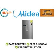 MIDEA MRM584S SIDE BY SIDE FRIDGE (NET 515L) 4.5 14 Ratings 41 Sold