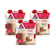 Atkins Creamy Chocolate Meal Size Protein Shake, 23g Protein, Low Glycemic, 4g Net Carb, 1g Sugar, K