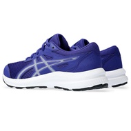 ASICS Kids CONTEND 8 Grade School Running Shoes in Eggplant/Aqua Marine