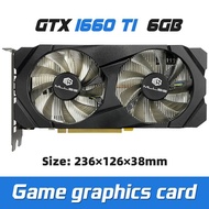GTX 1660 Ti 6GB GTX 1660 Ti 6GB Mllse Gtx1660super 6GB 1660Ti 6GB Gaming Video Card GTX1660 6GB Graphics Cards GPU Desktop Computer Game GPU Gtx 1660 Series