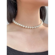 Pearl Necklace/ Pearl Necklace Pearl Necklace Beaded Necklace