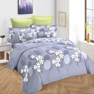 Bộ chăn ga cotton NV Ambury 1m2x2m 1m6x2m +30cm