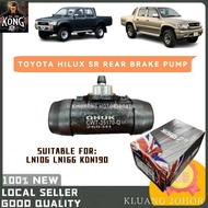 QHUK TOYOTA HILUX LN106 LN166 KDN190 SR REAR BRAKE PUMP 47550-35170 BELAKANG BREK